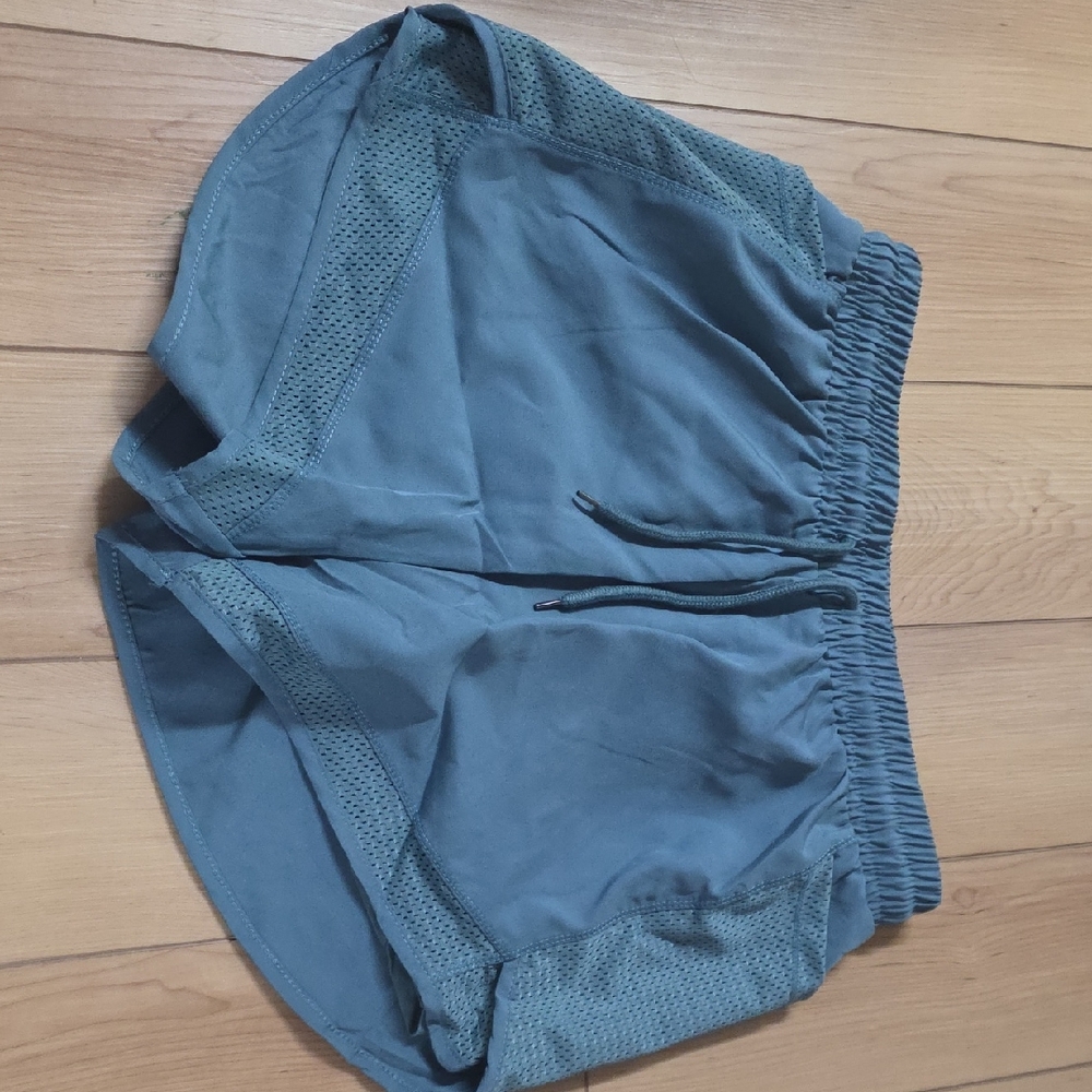 Blue Athletic Shorts